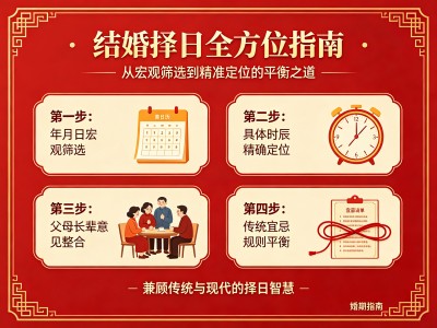 结婚择日指南